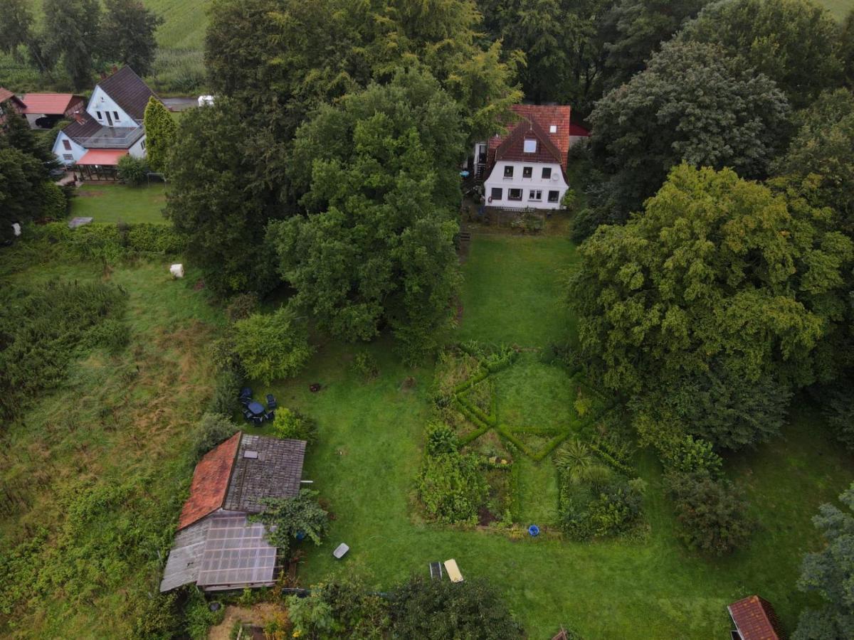 Gemuetliches Nest Fuer Zwei Personen Zum Ausspannen Beverstedt Екстер'єр фото